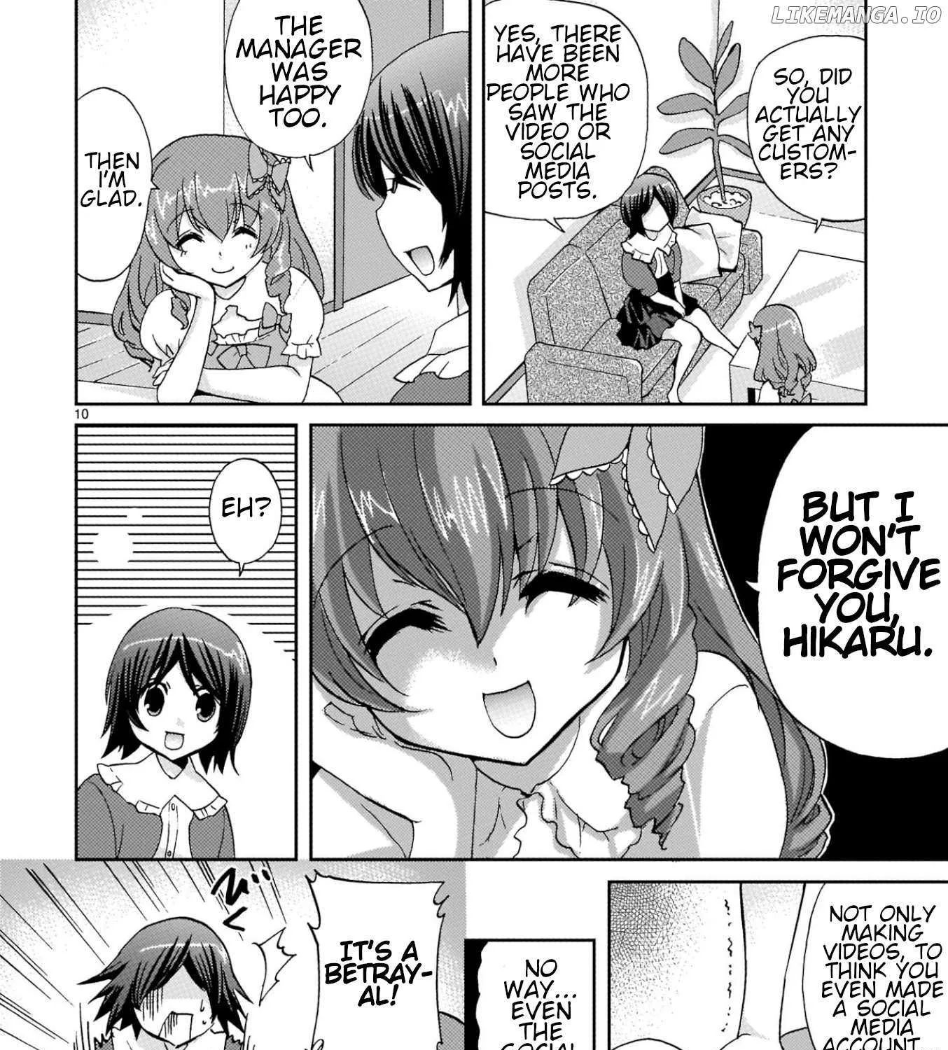 Musashinosen No Shimai Chapter 17 page 19 - 