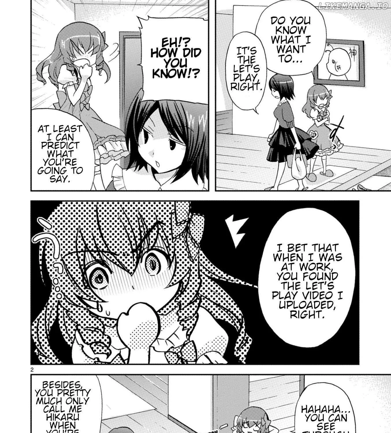 Musashinosen No Shimai Chapter 17 page 3 - 