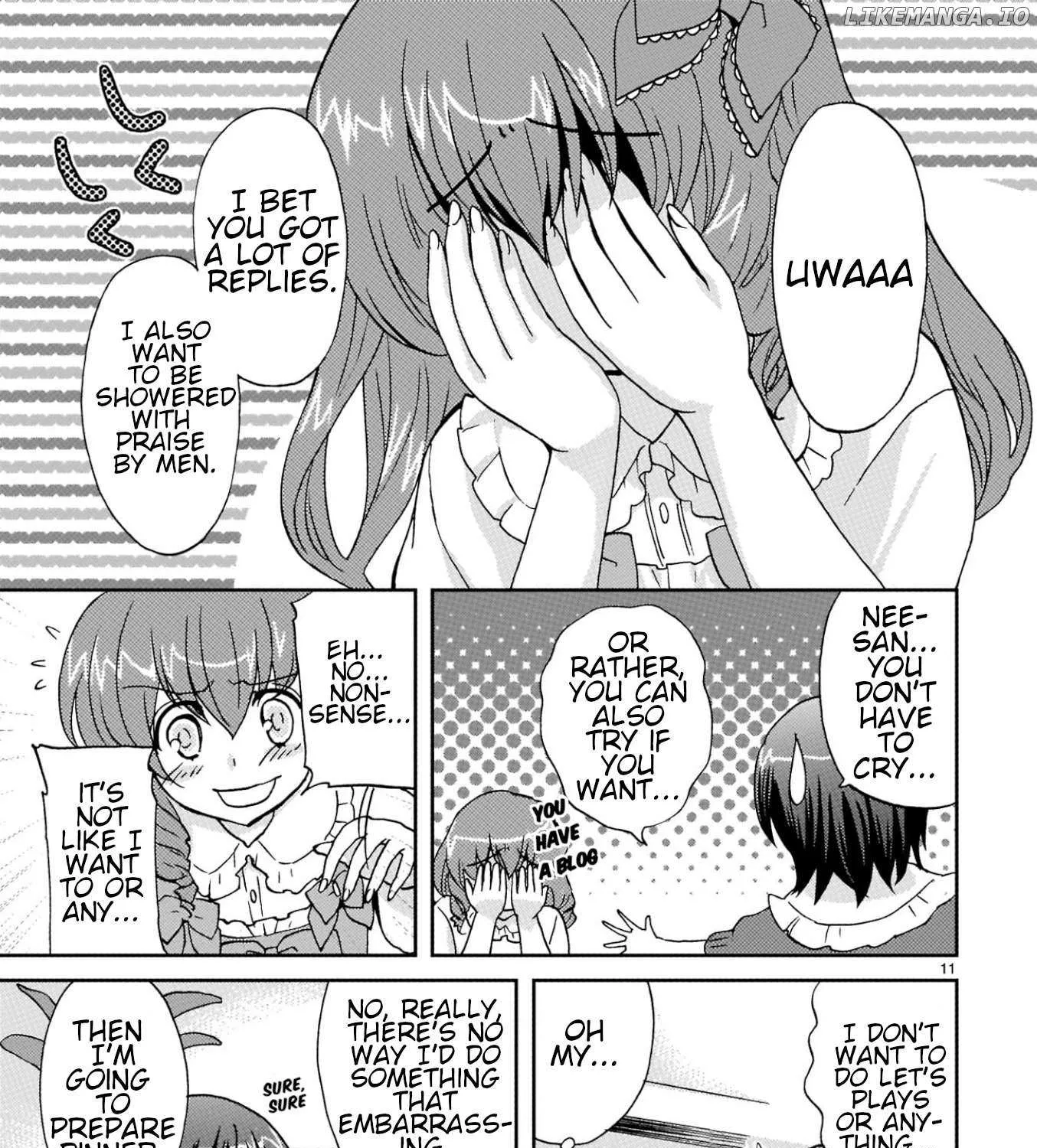 Musashinosen No Shimai Chapter 17 page 21 - 
