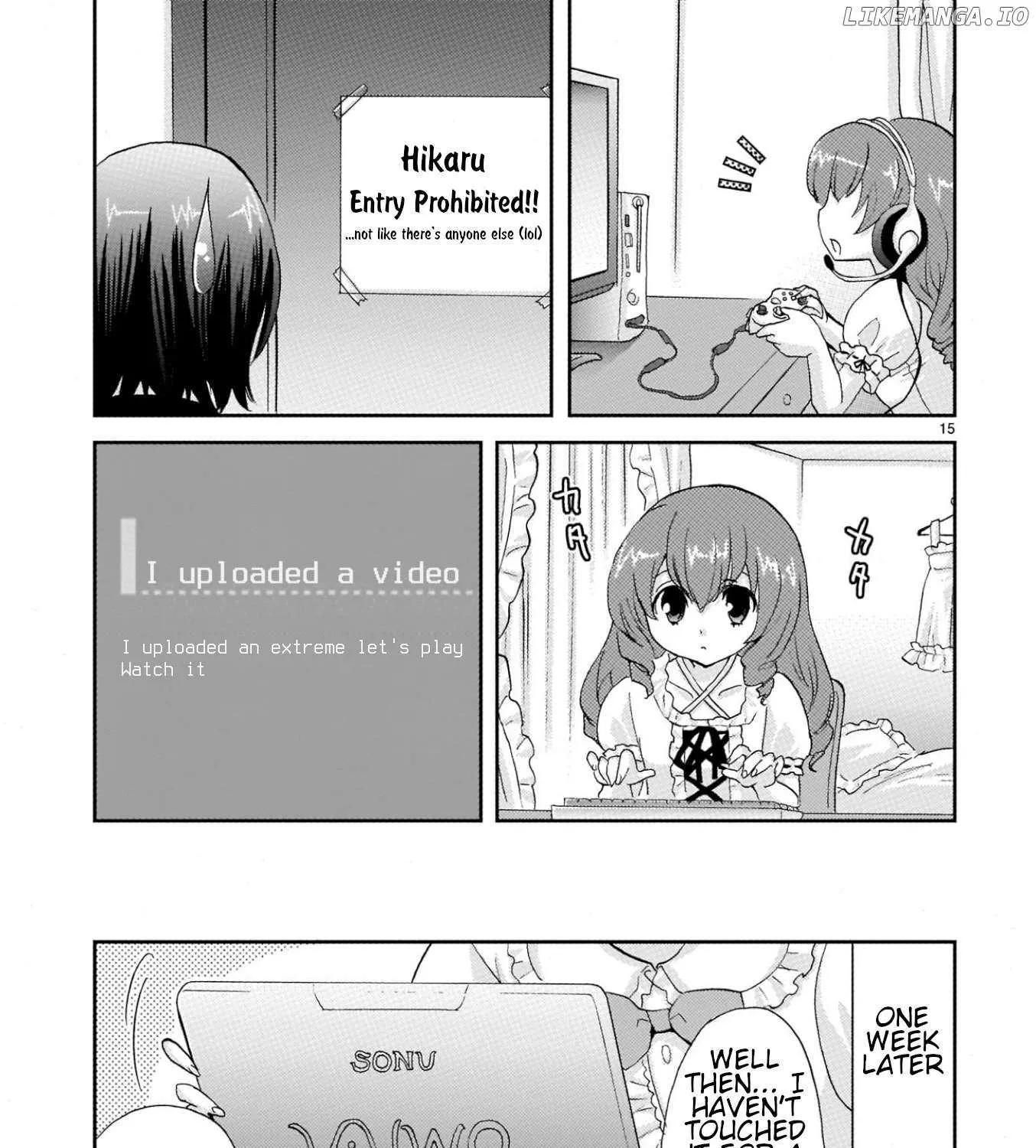 Musashinosen No Shimai Chapter 17 page 29 - 