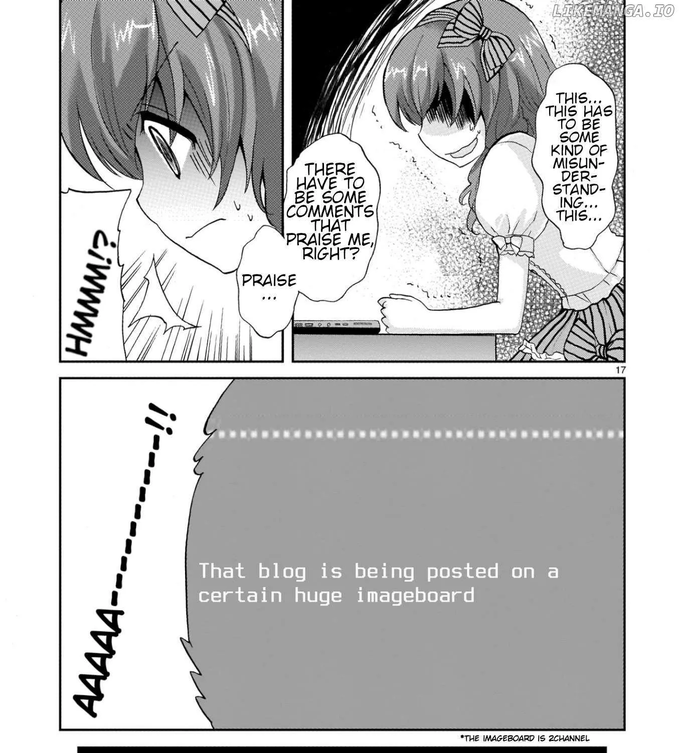 Musashinosen No Shimai Chapter 17 page 33 - 