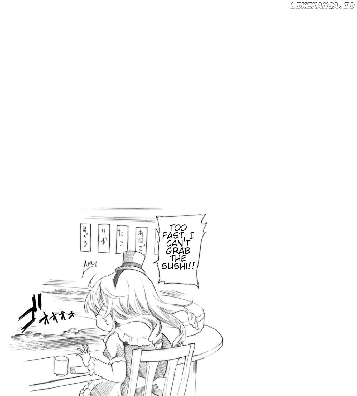 Musashinosen No Shimai Chapter 17 page 37 - 