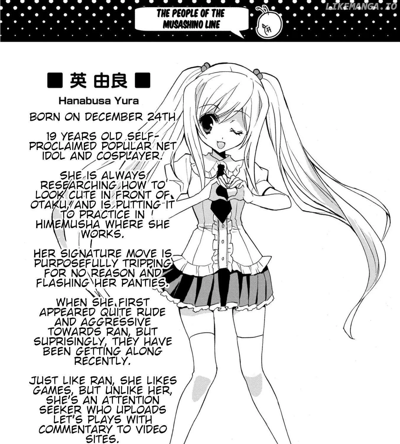 Musashinosen No Shimai Chapter 17 page 39 - 