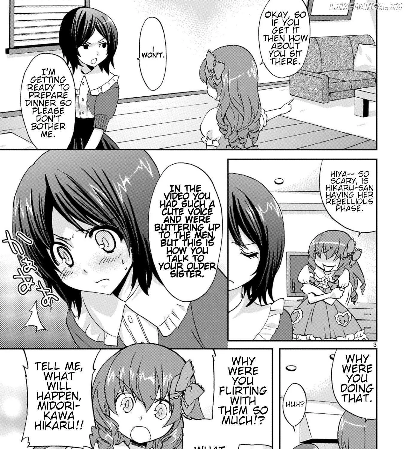 Musashinosen No Shimai Chapter 17 page 5 - 
