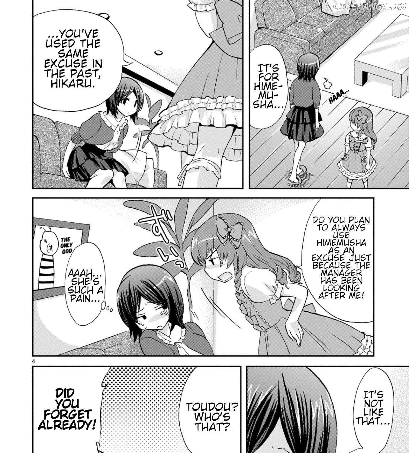 Musashinosen No Shimai Chapter 17 page 7 - 