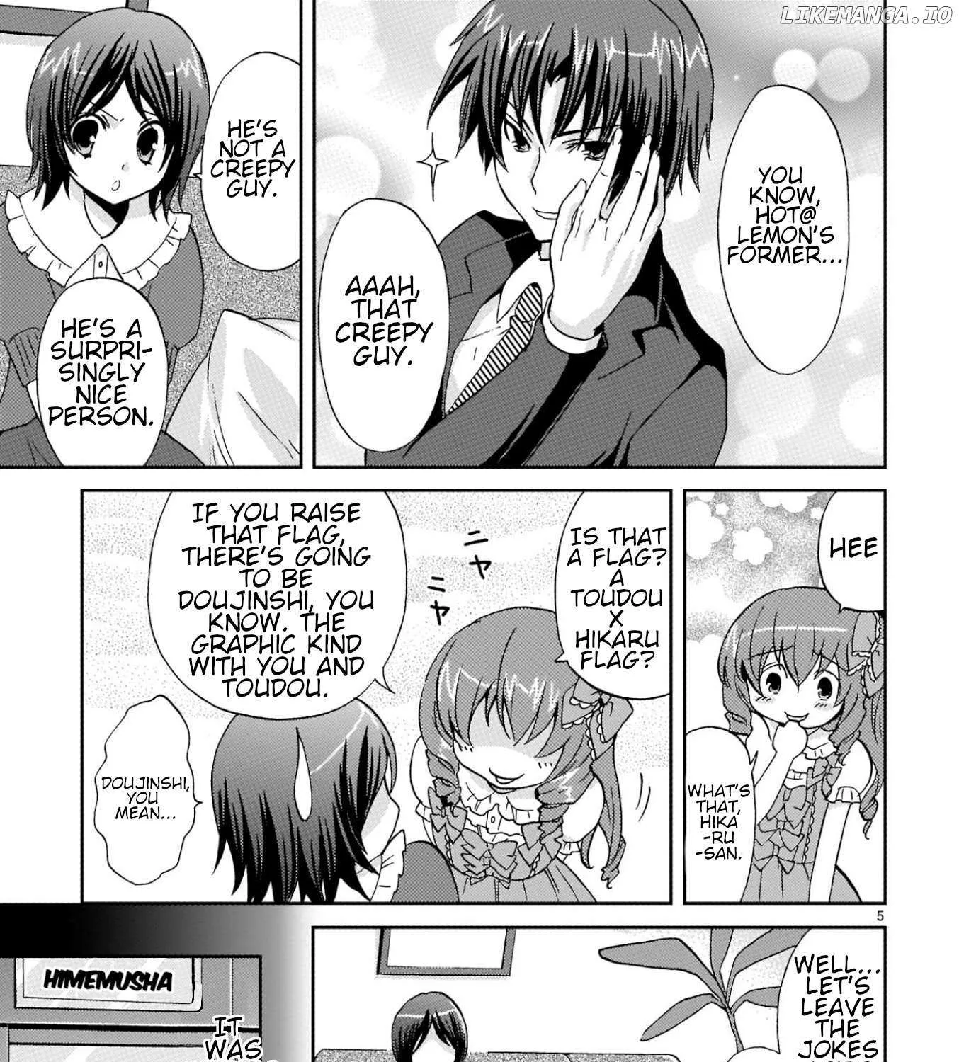 Musashinosen No Shimai Chapter 17 page 9 - 