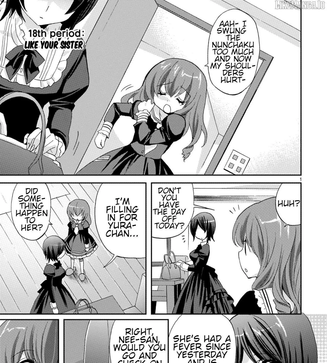 Musashinosen No Shimai Chapter 18 page 2 - 
