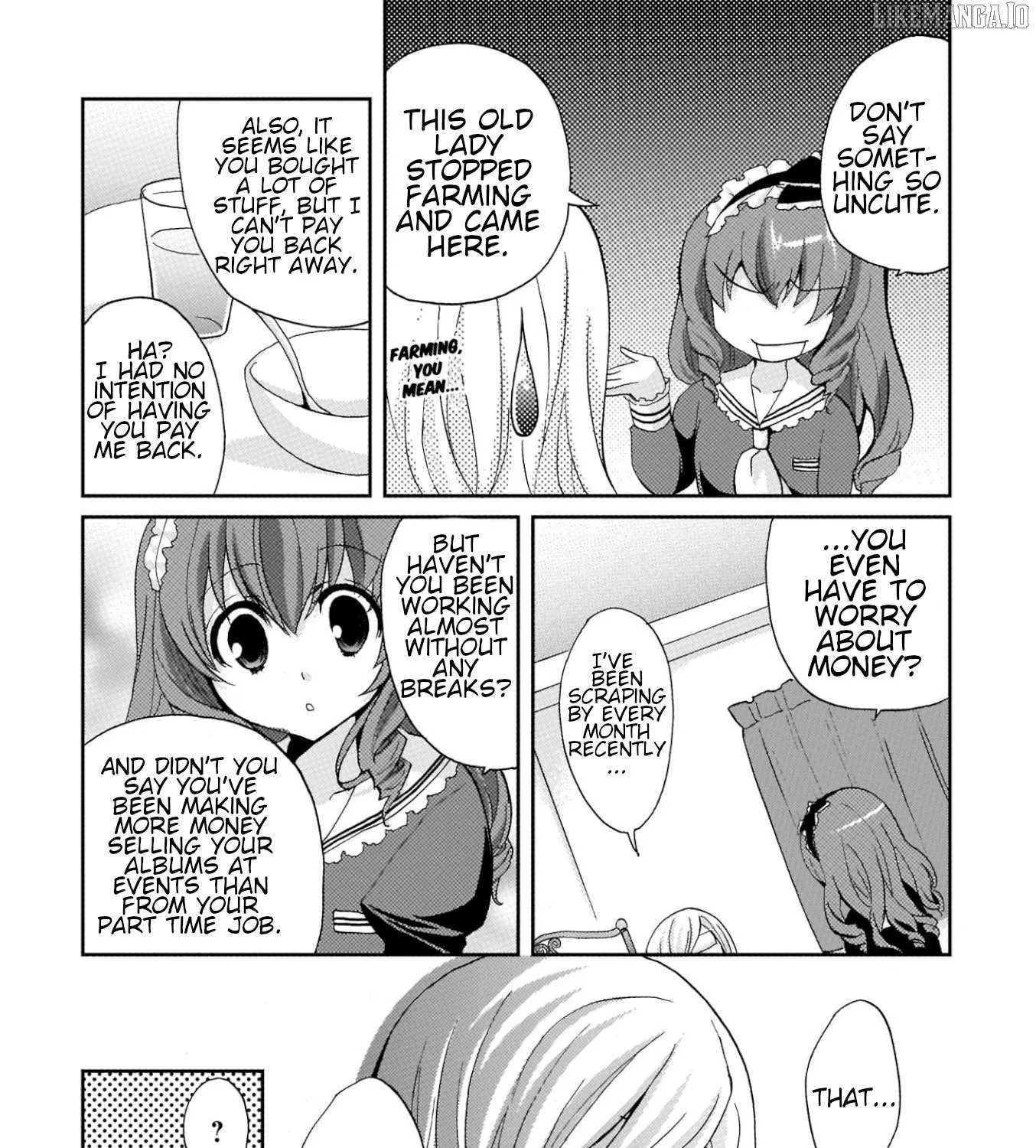 Musashinosen No Shimai Chapter 18 page 12 - 