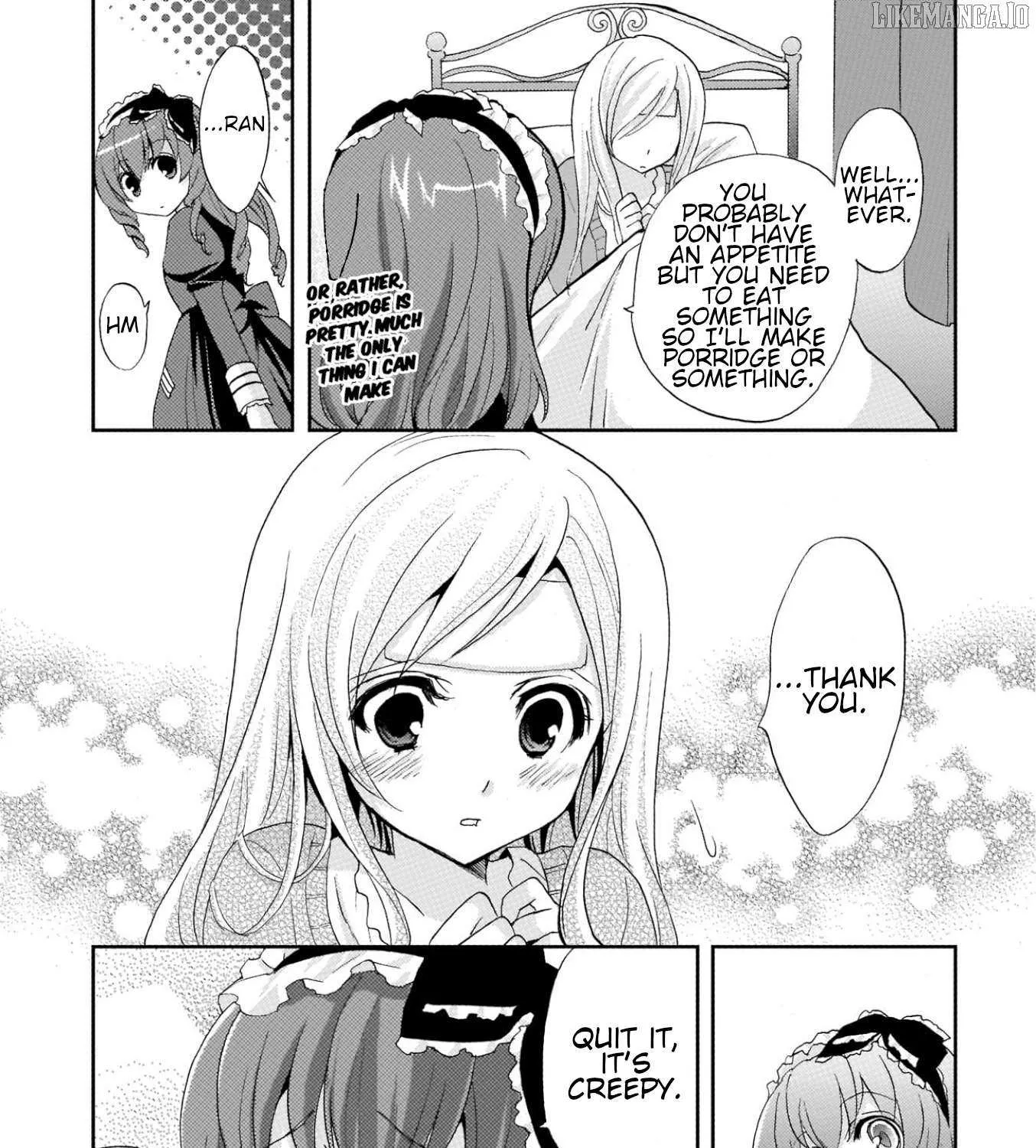 Musashinosen No Shimai Chapter 18 page 14 - 