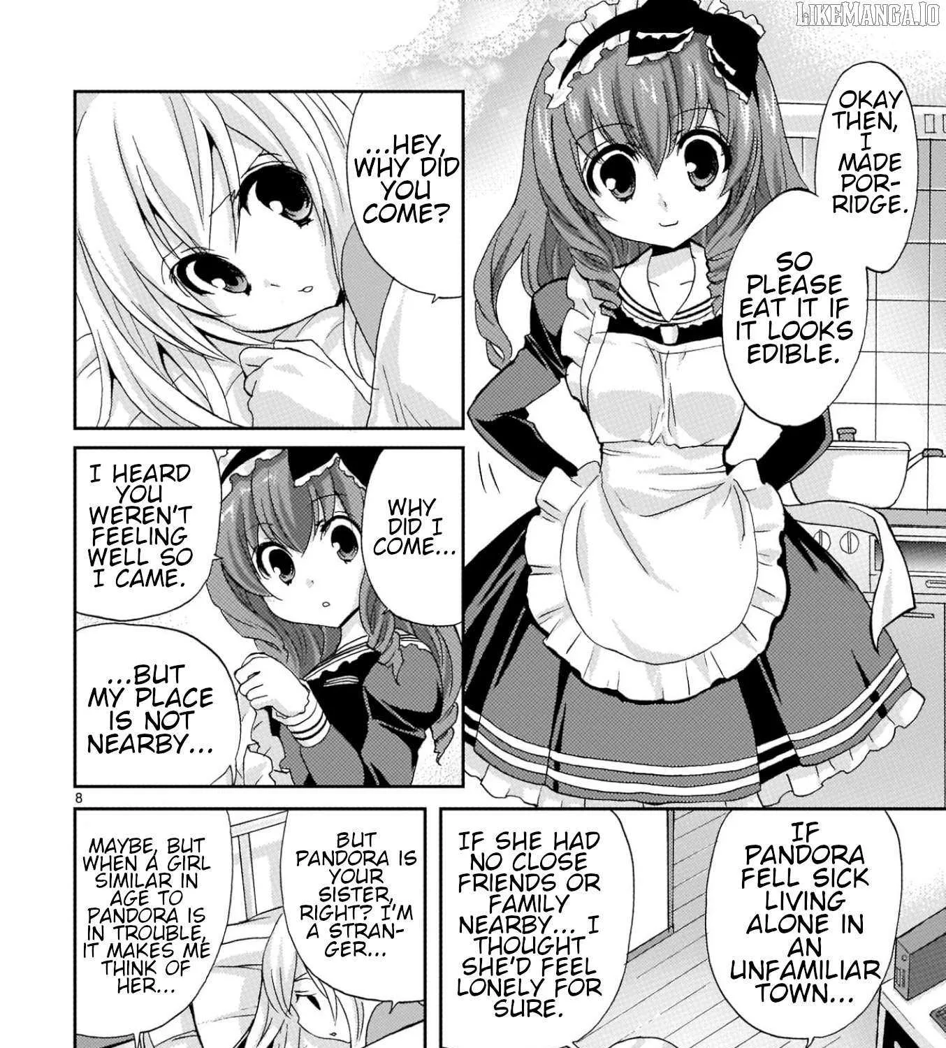 Musashinosen No Shimai Chapter 18 page 16 - 