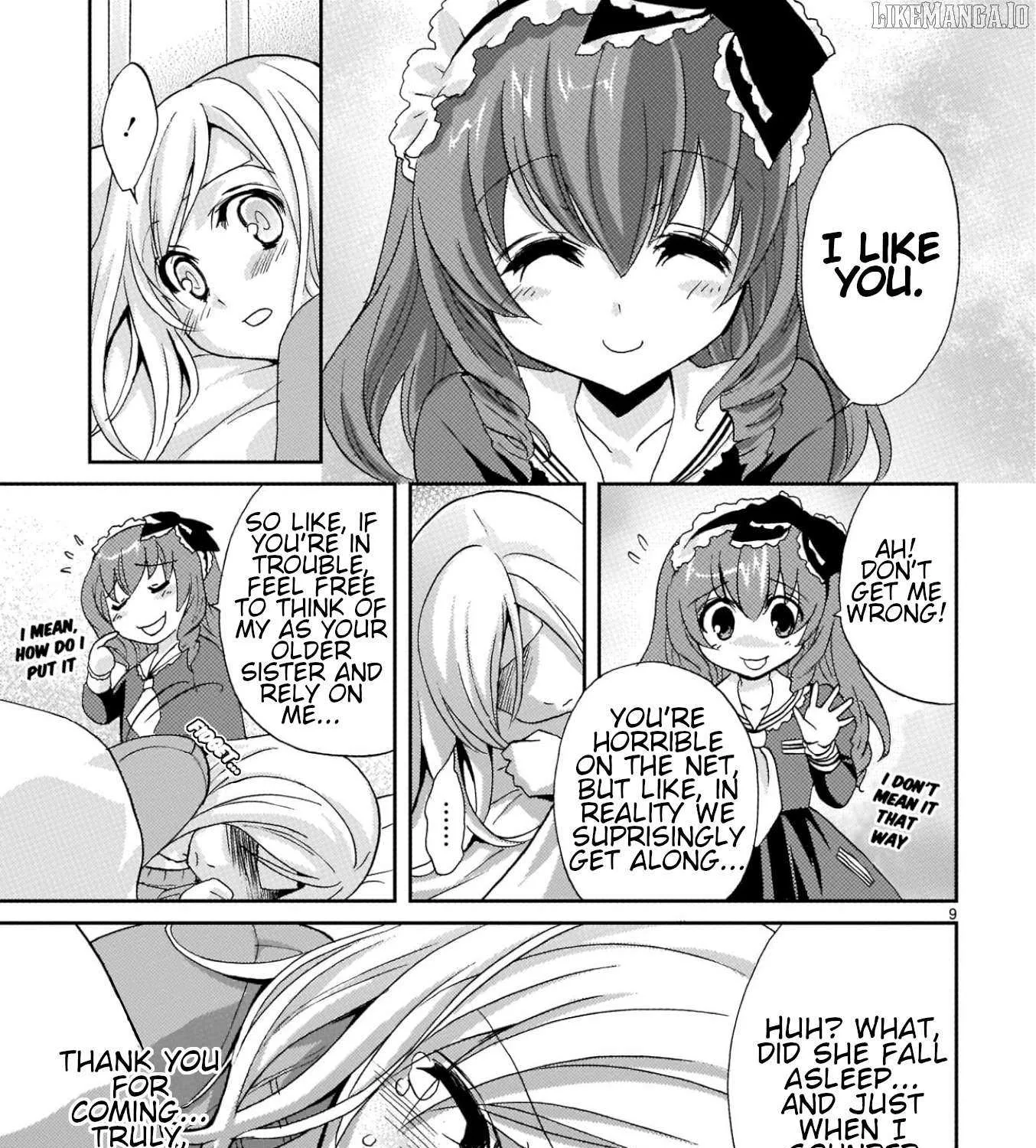 Musashinosen No Shimai Chapter 18 page 18 - 