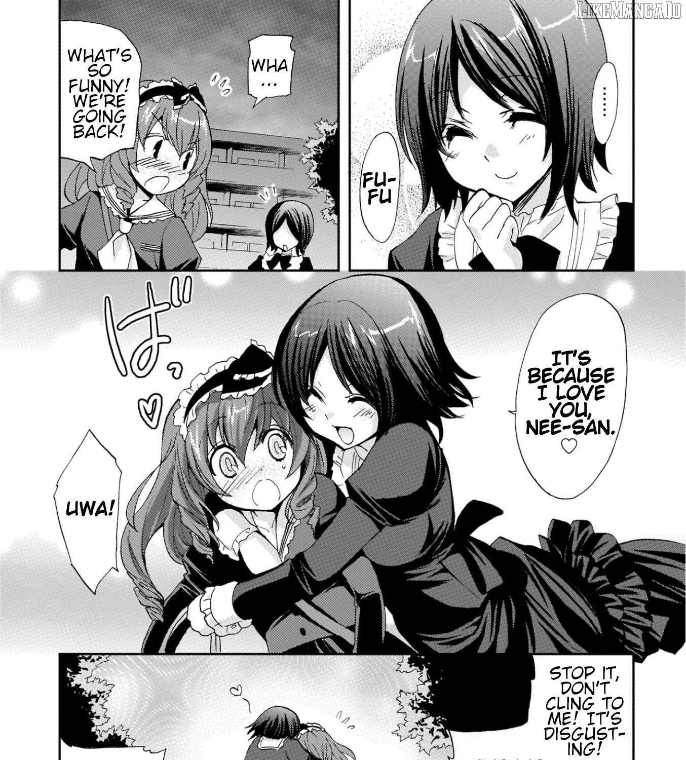Musashinosen No Shimai Chapter 18 page 22 - 