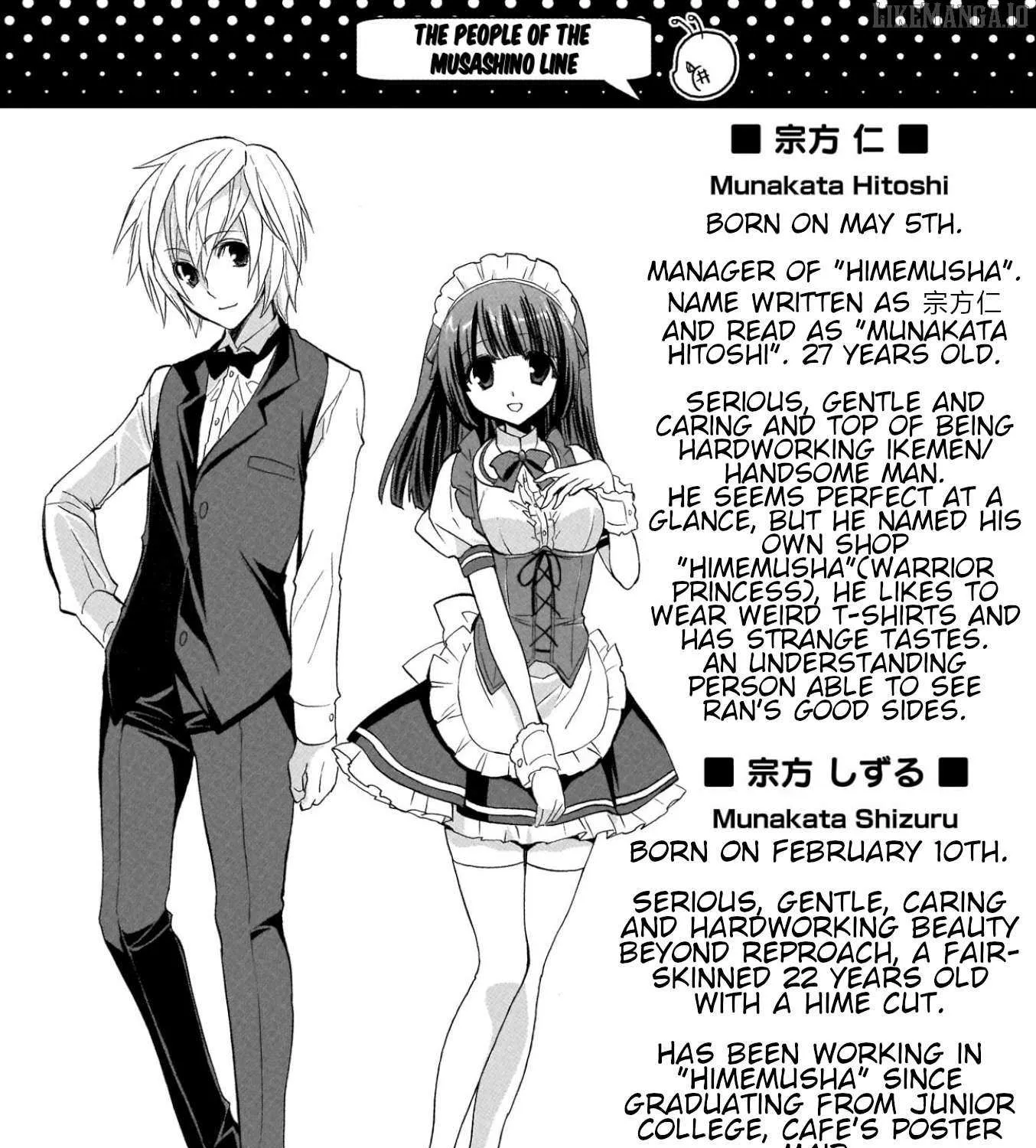Musashinosen No Shimai Chapter 18 page 24 - 