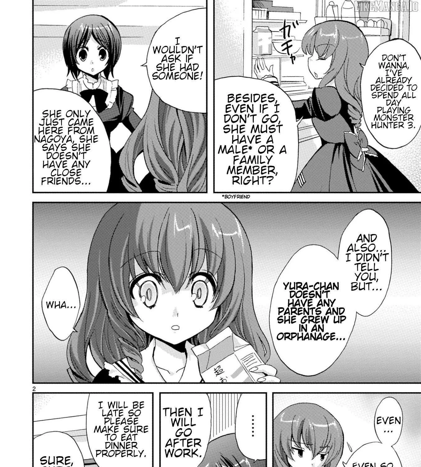 Musashinosen No Shimai Chapter 18 page 4 - 