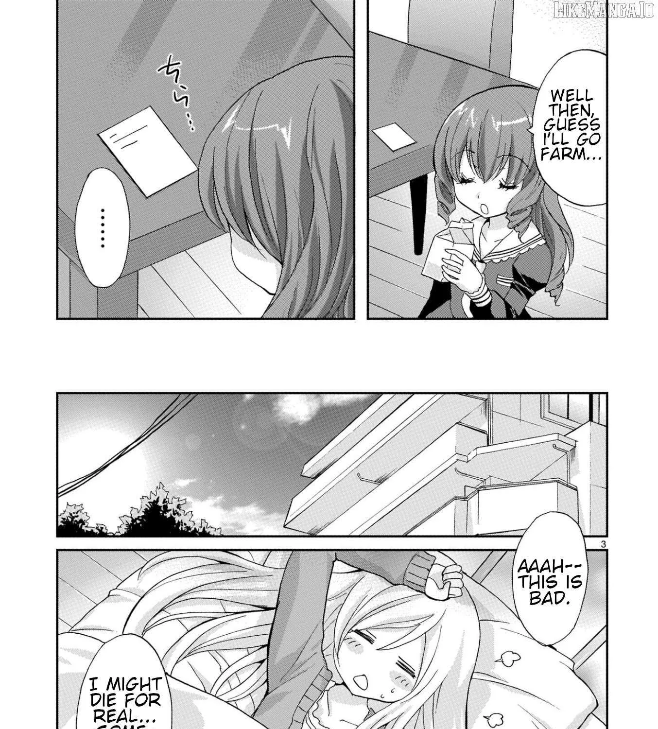 Musashinosen No Shimai Chapter 18 page 6 - 