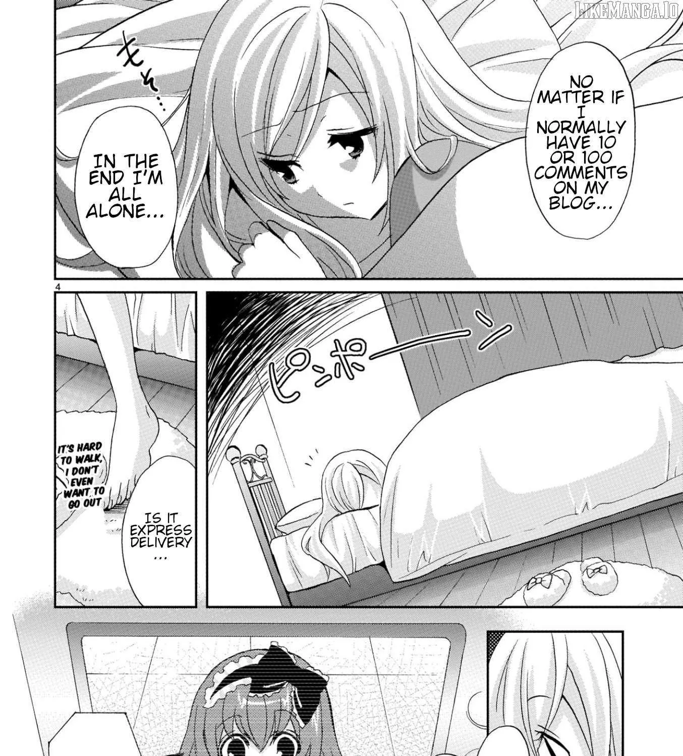 Musashinosen No Shimai Chapter 18 page 8 - 