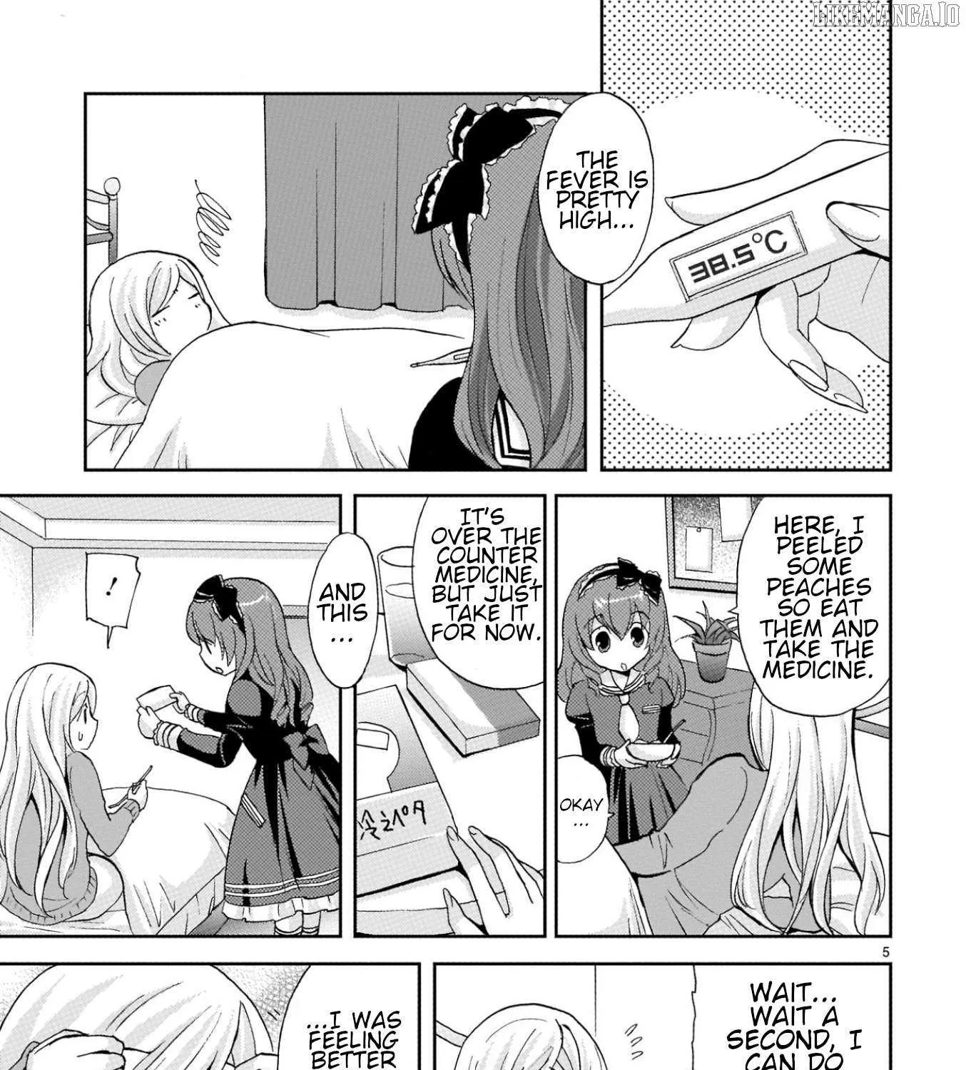 Musashinosen No Shimai Chapter 18 page 10 - 