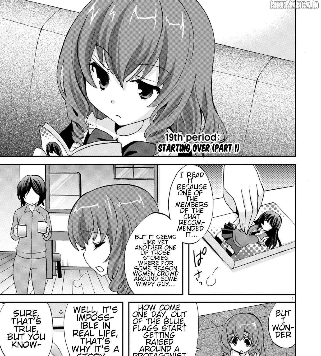 Musashinosen No Shimai Chapter 19 page 2 - 