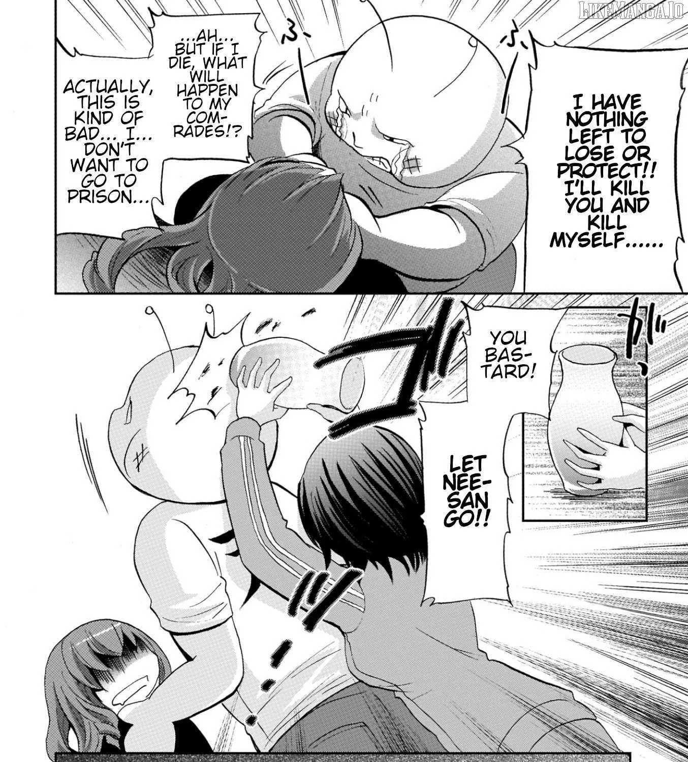 Musashinosen No Shimai Chapter 19 page 12 - 