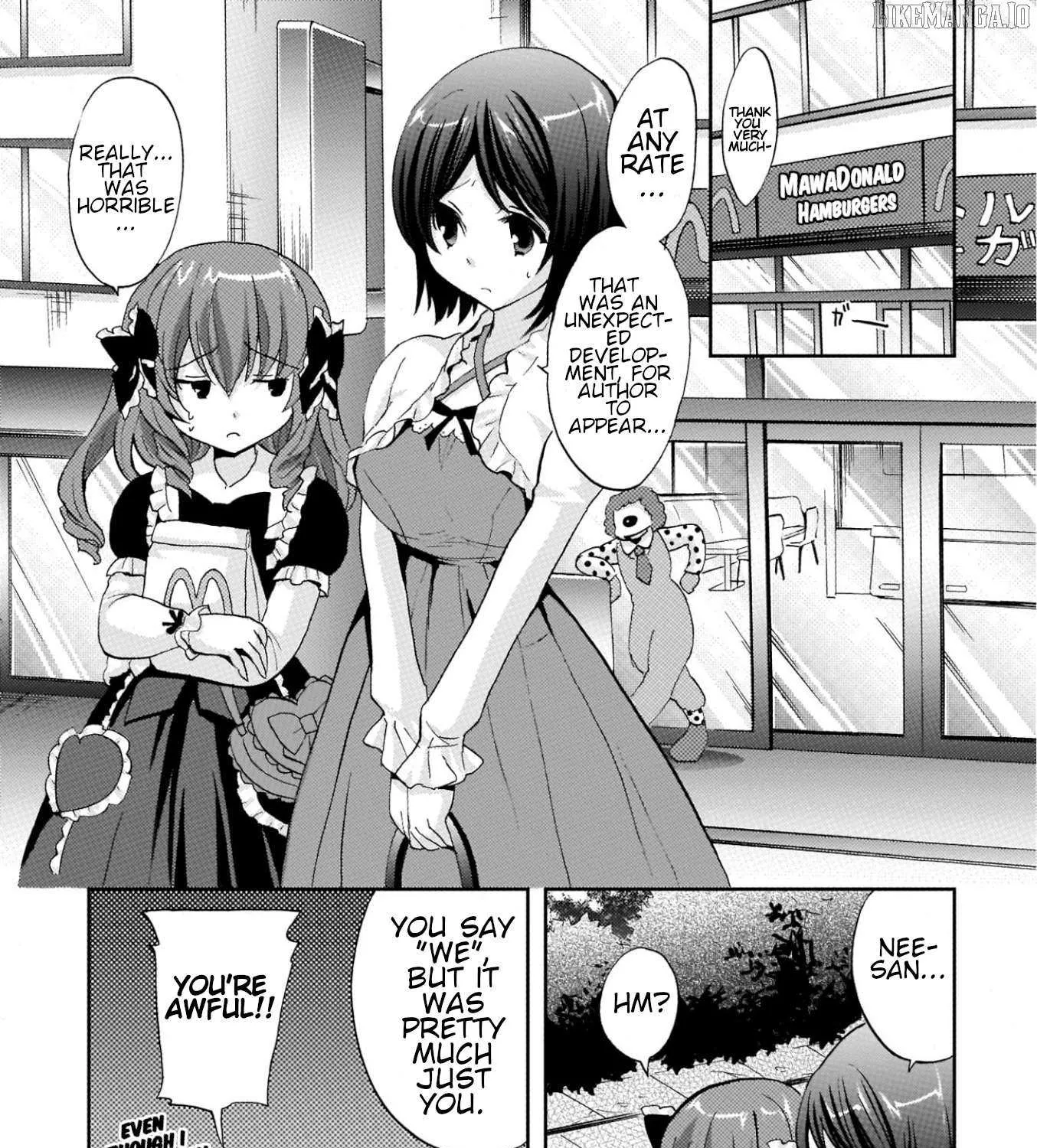 Musashinosen No Shimai Chapter 19 page 14 - 