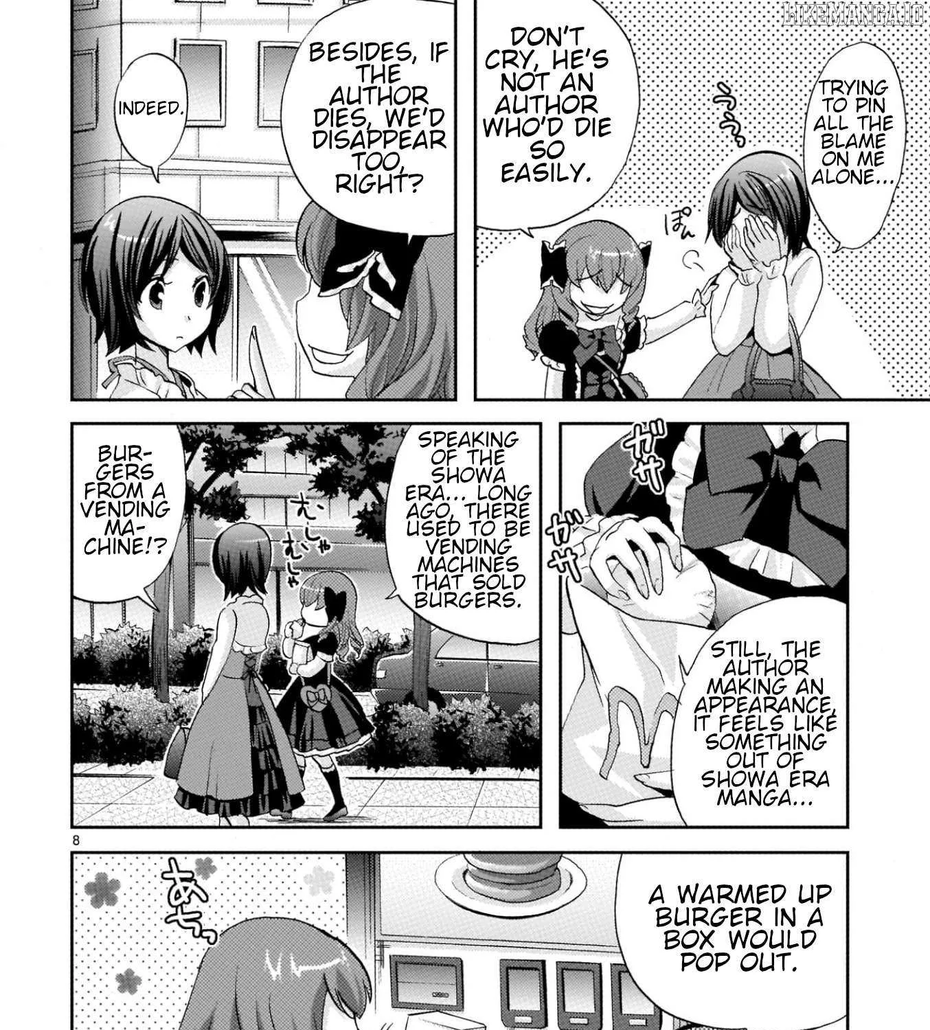 Musashinosen No Shimai Chapter 19 page 16 - 