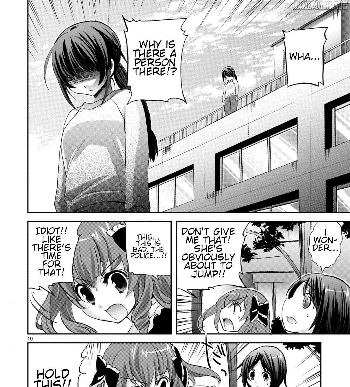 Musashinosen No Shimai Chapter 19 page 20 - 