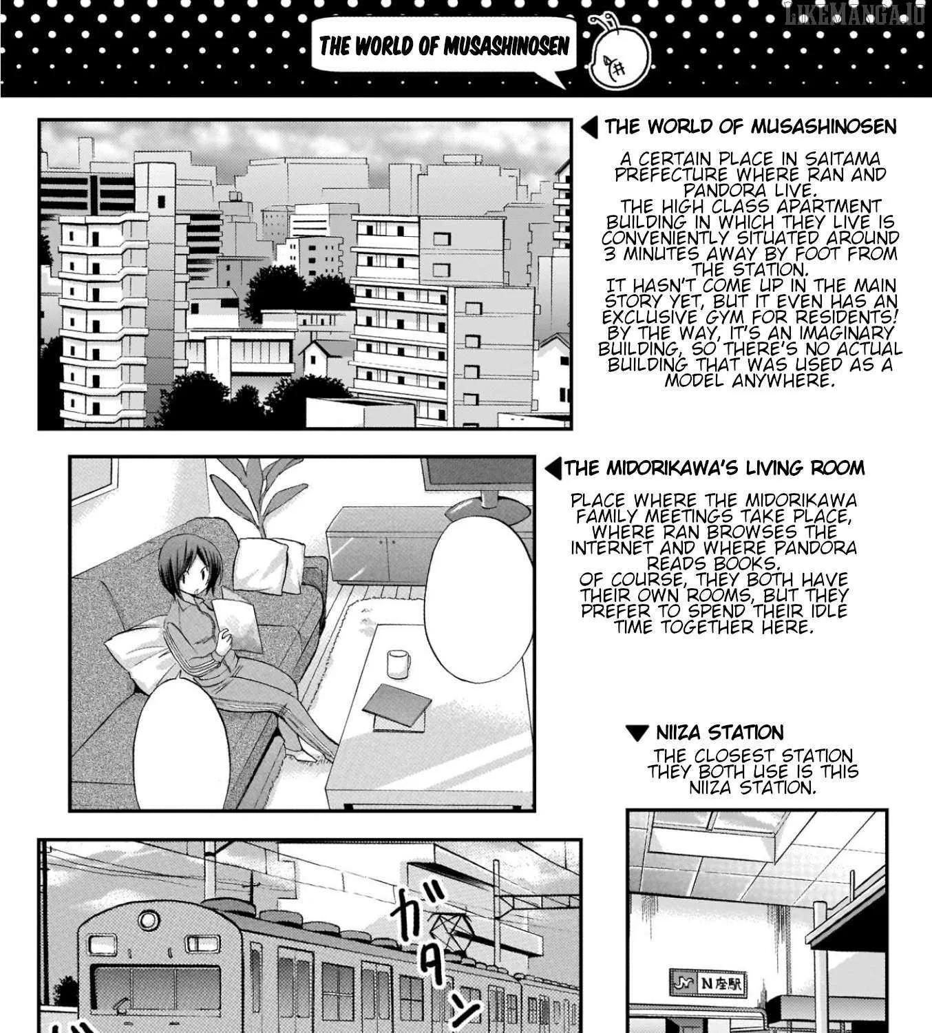 Musashinosen No Shimai Chapter 19 page 24 - 