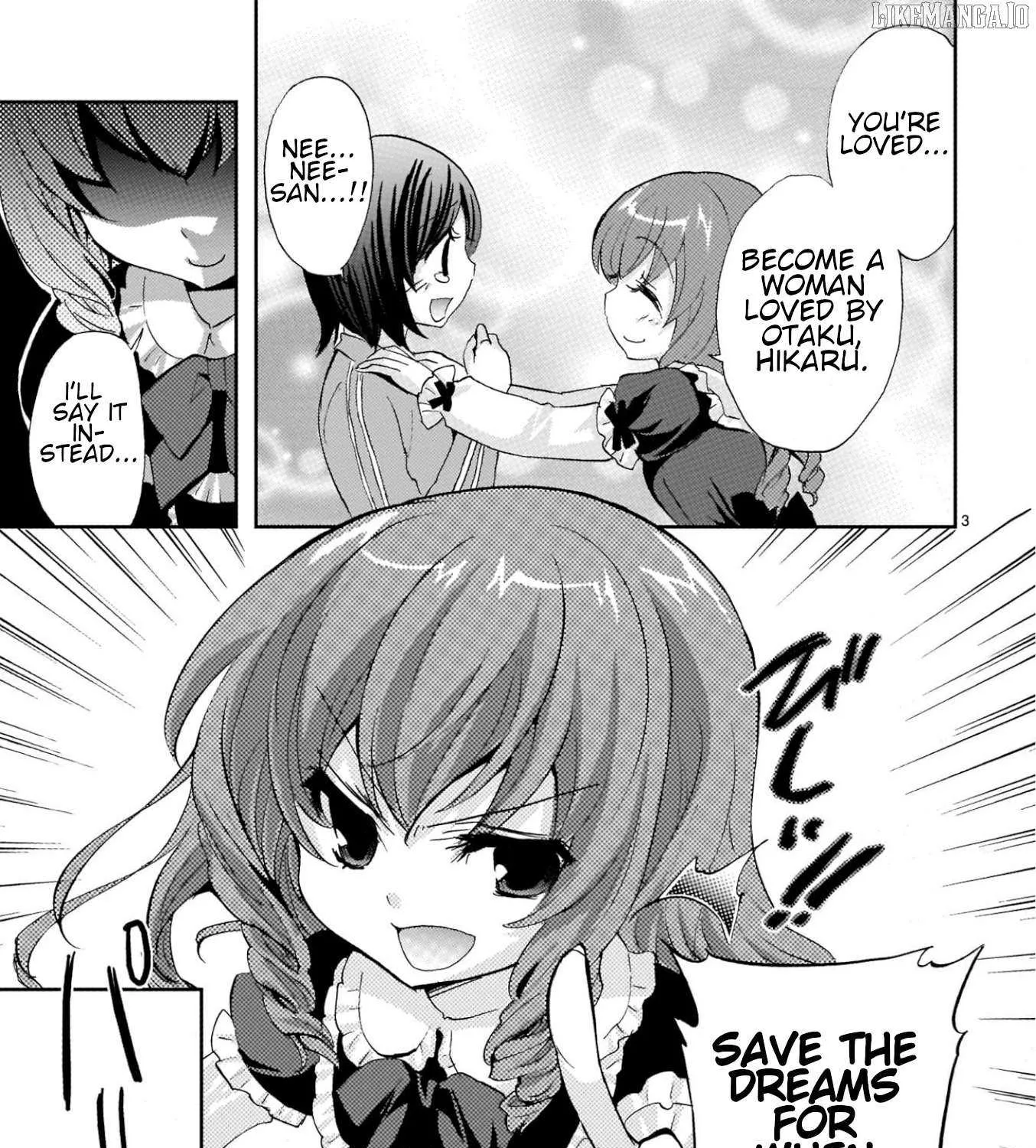 Musashinosen No Shimai Chapter 19 page 6 - 
