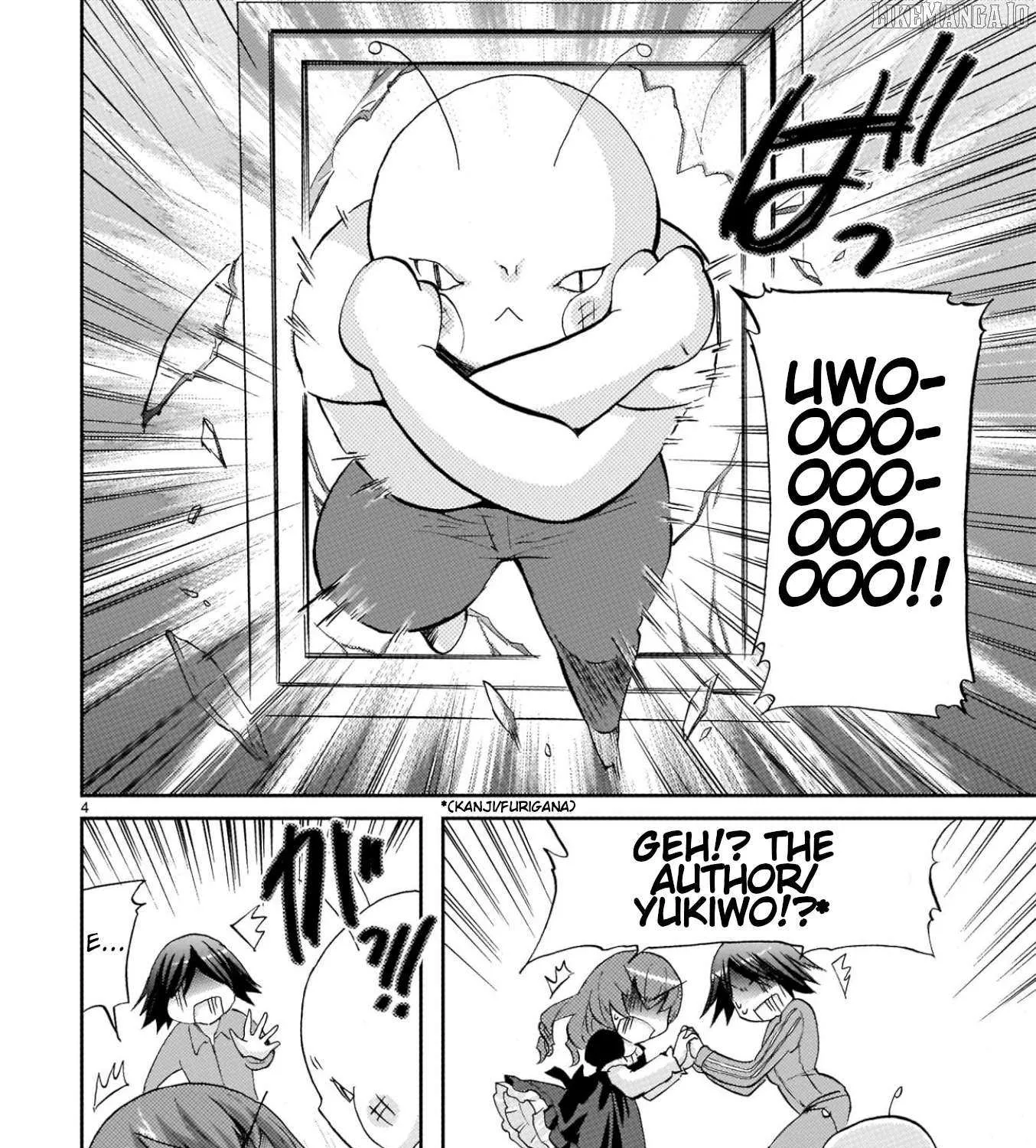 Musashinosen No Shimai Chapter 19 page 8 - 