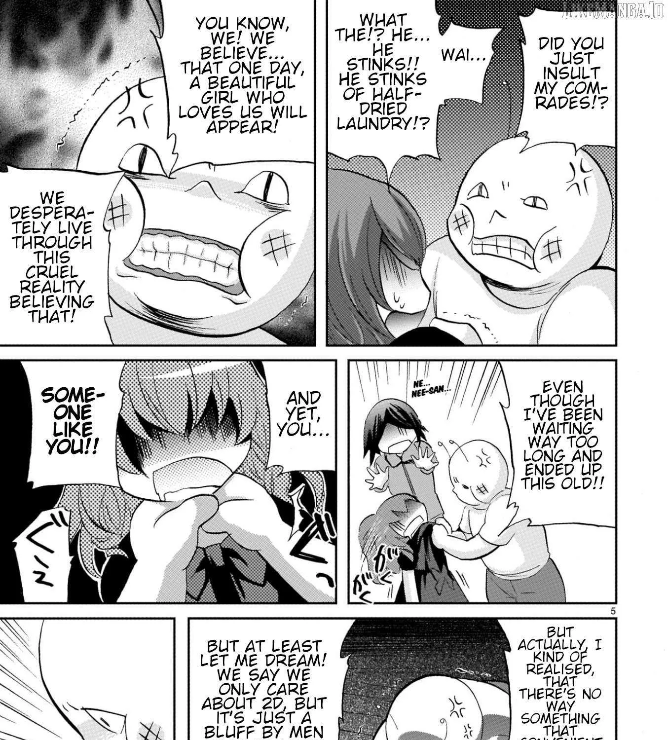 Musashinosen No Shimai Chapter 19 page 10 - 