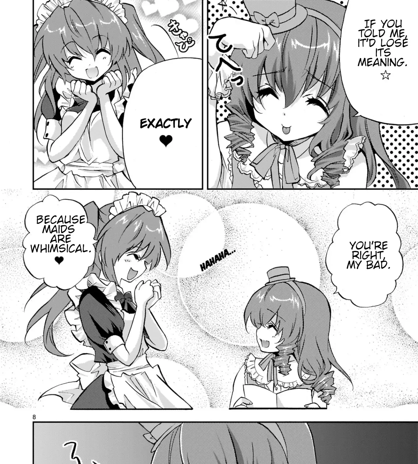 Musashinosen No Shimai Chapter 2 page 16 - 