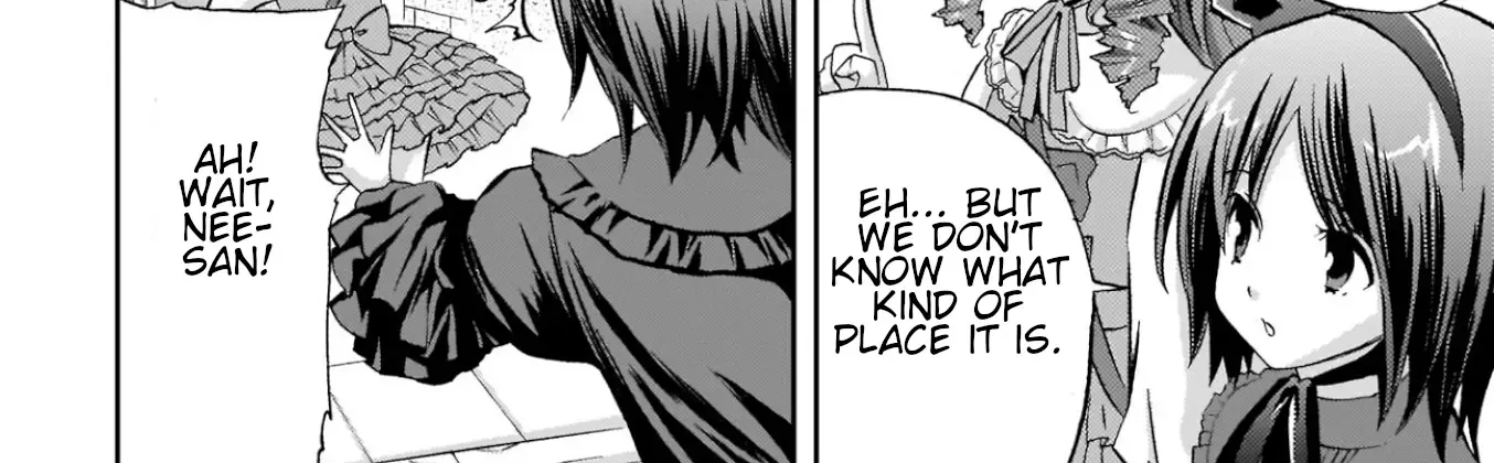 Musashinosen No Shimai Chapter 2 page 5 - 