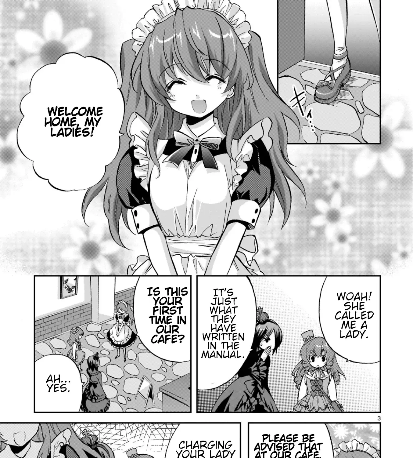 Musashinosen No Shimai Chapter 2 page 6 - 