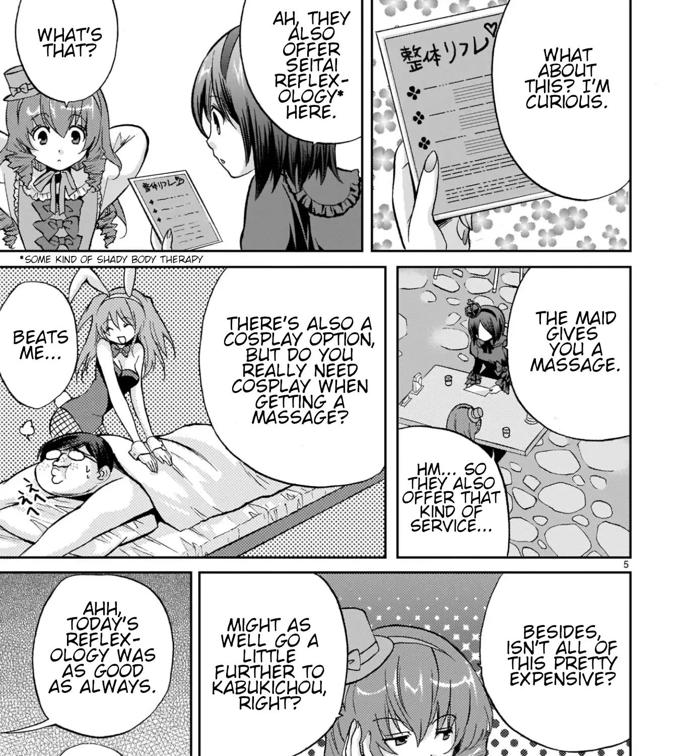 Musashinosen No Shimai Chapter 2 page 10 - 