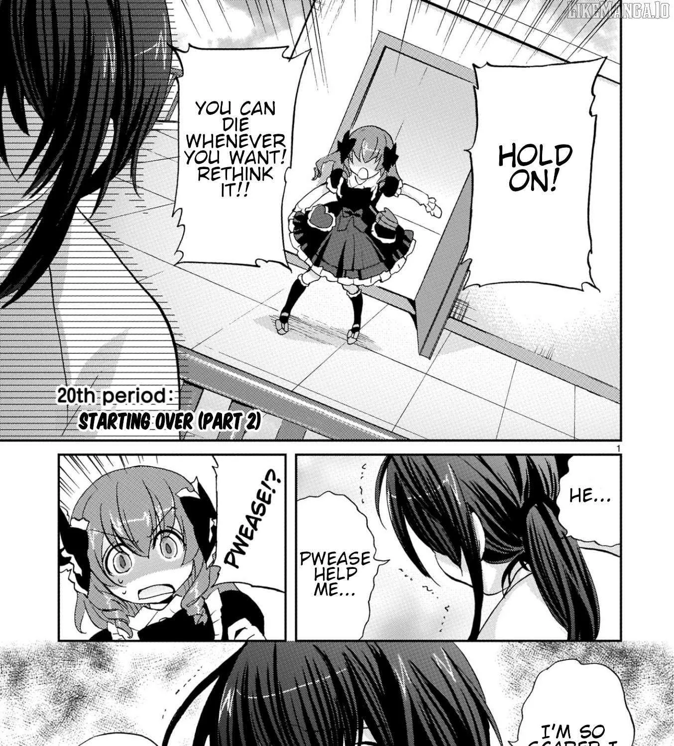 Musashinosen No Shimai Chapter 20 page 2 - 