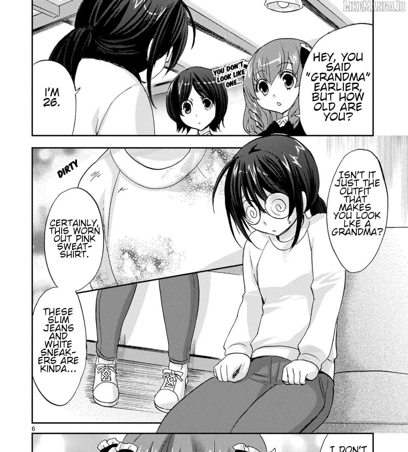 Musashinosen No Shimai Chapter 20 page 12 - 