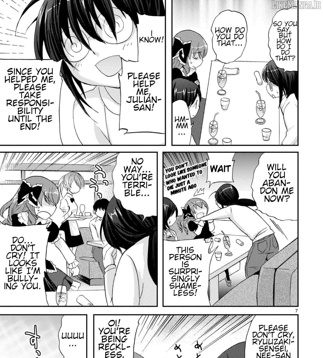 Musashinosen No Shimai Chapter 20 page 14 - 