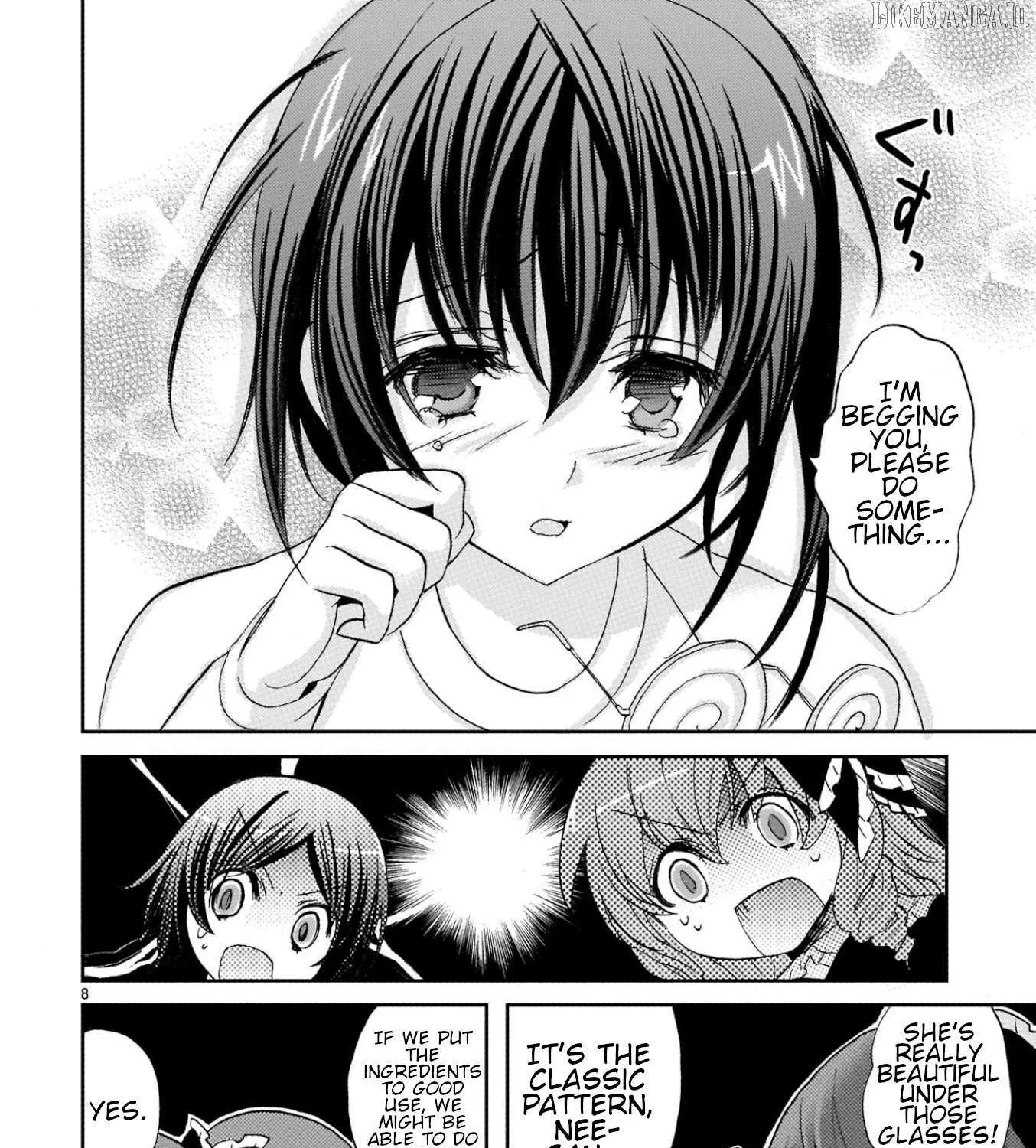 Musashinosen No Shimai Chapter 20 page 16 - 