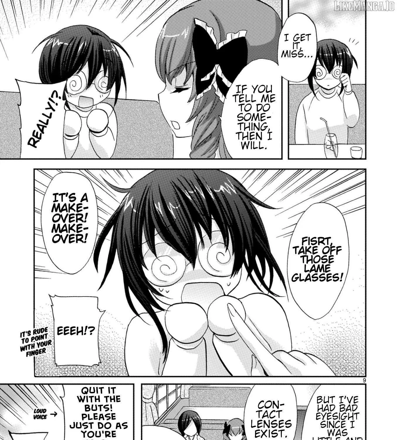 Musashinosen No Shimai Chapter 20 page 18 - 