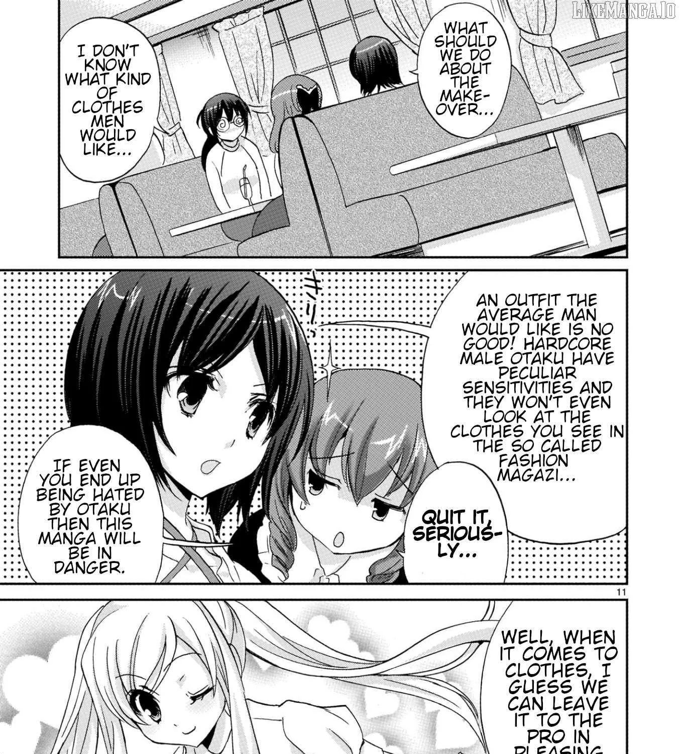 Musashinosen No Shimai Chapter 20 page 22 - 