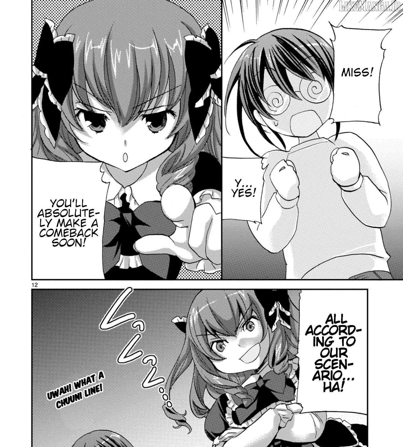Musashinosen No Shimai Chapter 20 page 24 - 