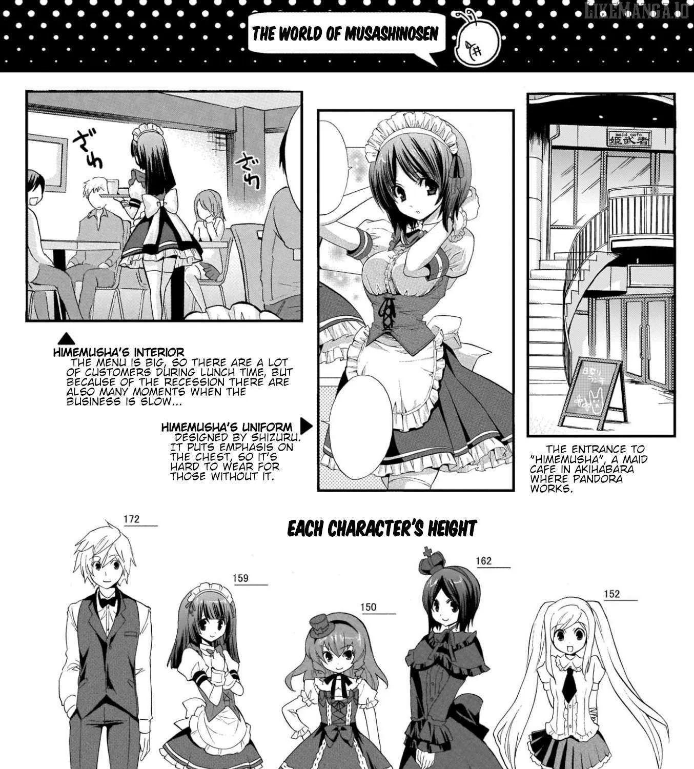 Musashinosen No Shimai Chapter 20 page 28 - 