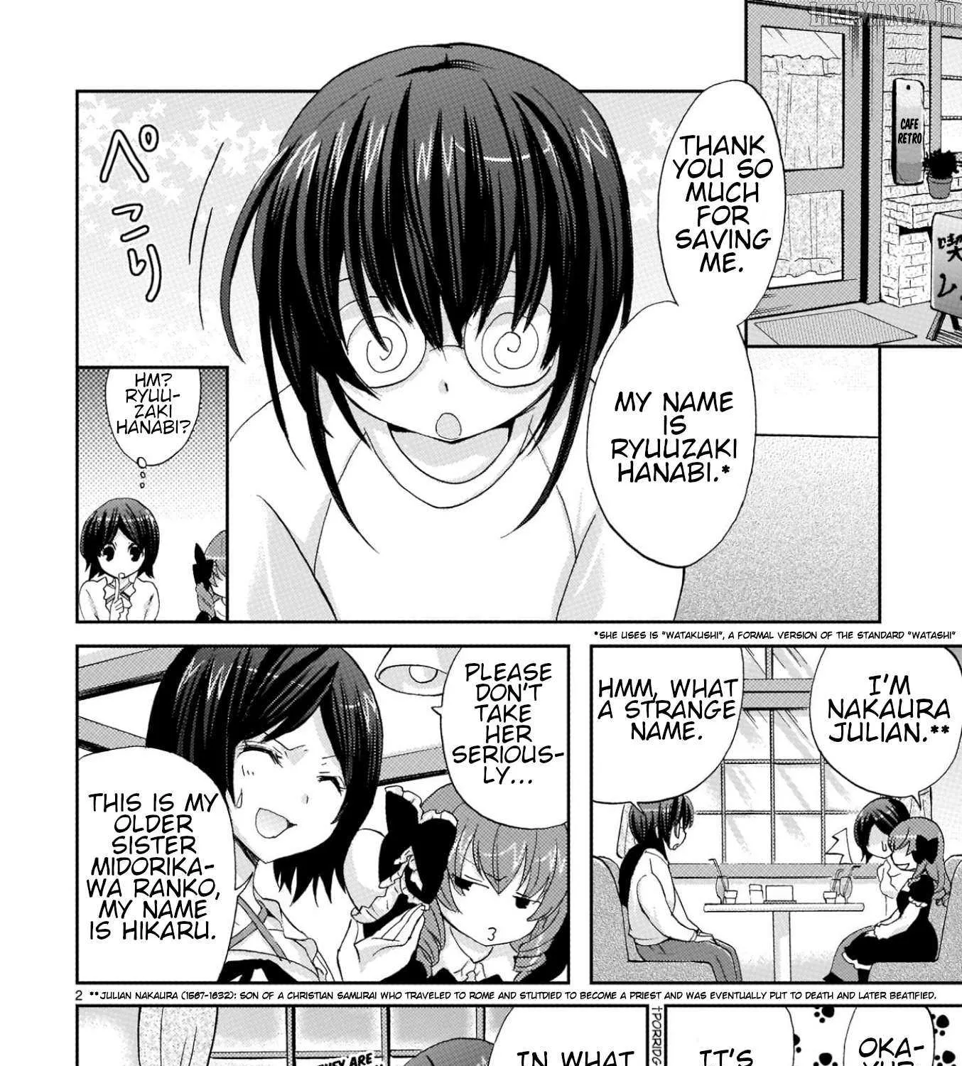Musashinosen No Shimai Chapter 20 page 4 - 