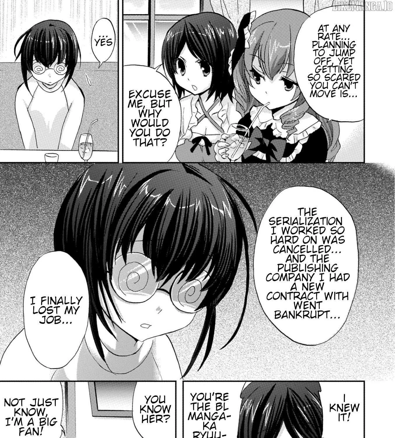 Musashinosen No Shimai Chapter 20 page 6 - 