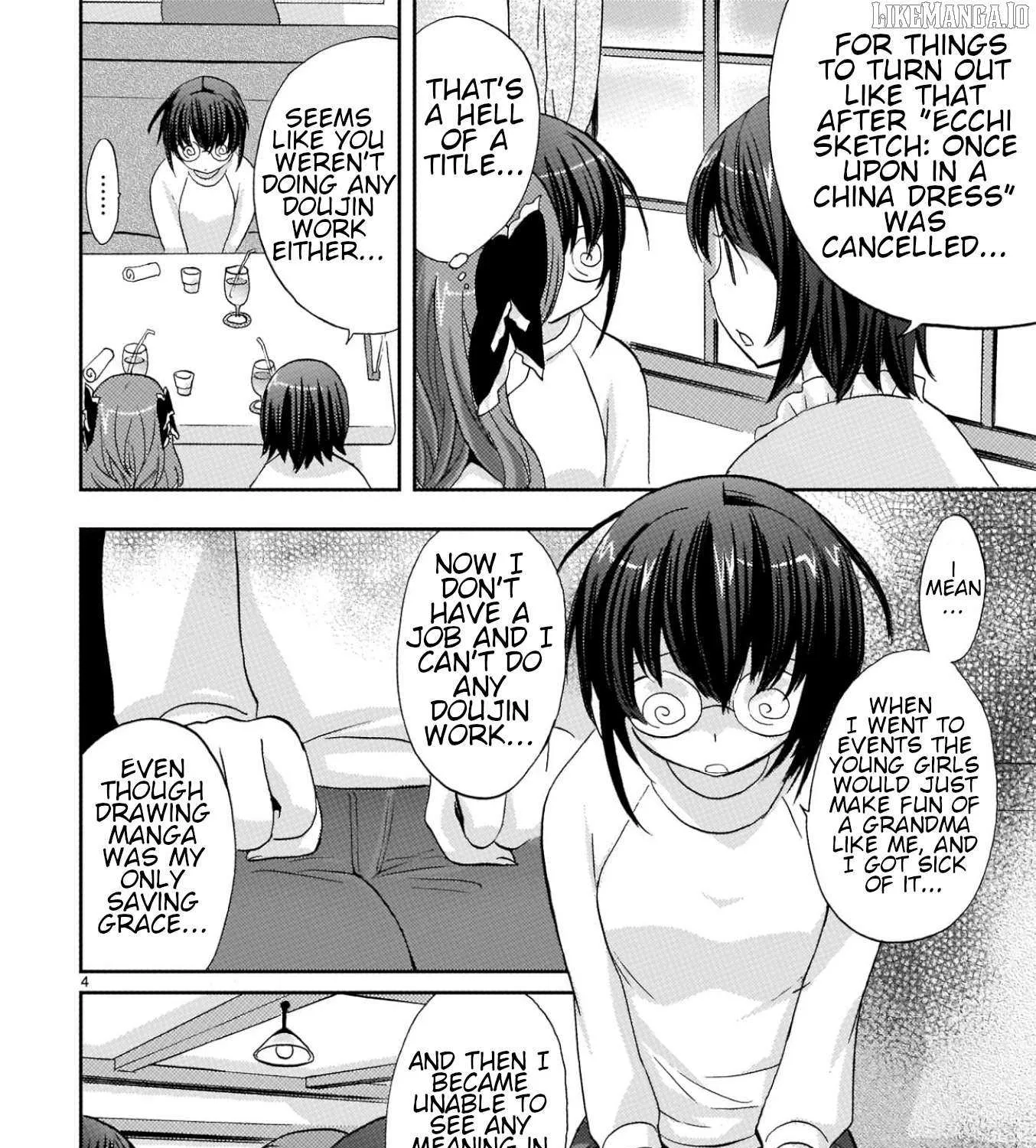 Musashinosen No Shimai Chapter 20 page 8 - 