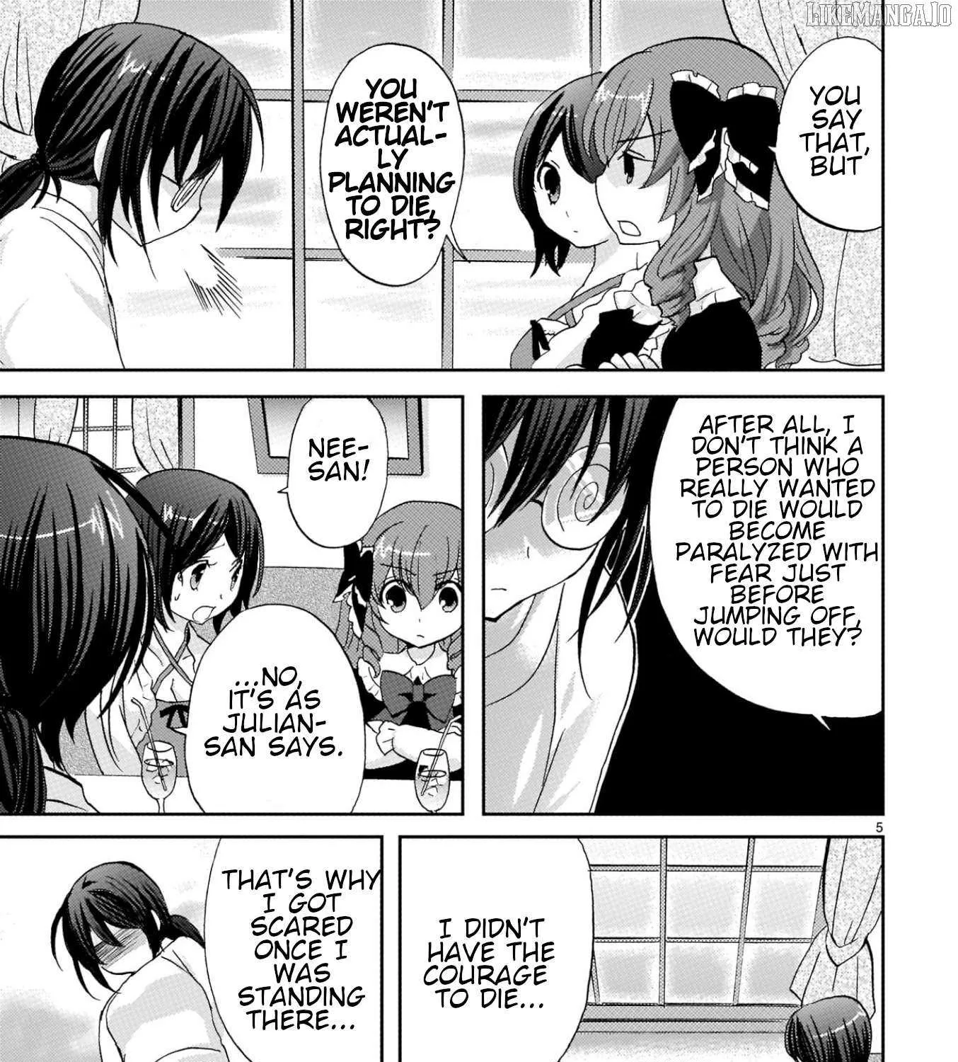 Musashinosen No Shimai Chapter 20 page 10 - 