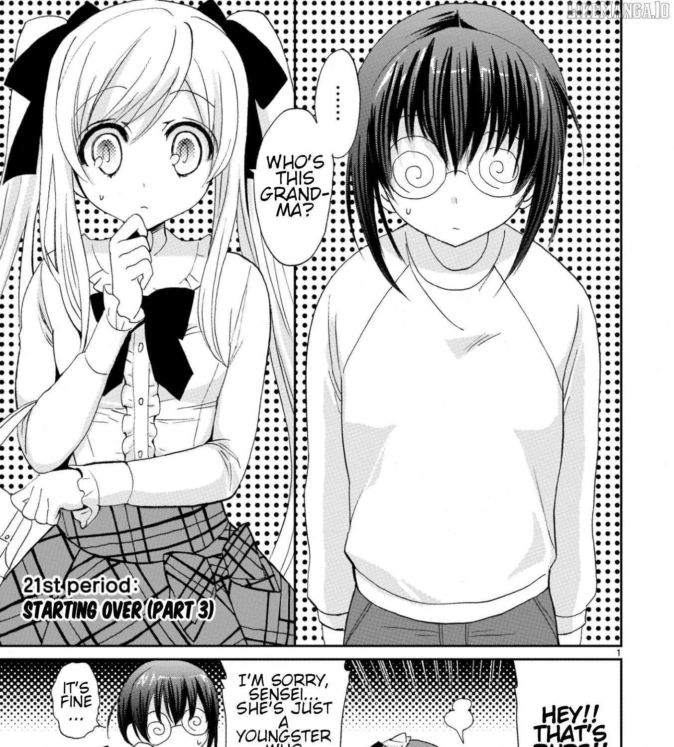 Musashinosen No Shimai Chapter 21 page 1 - 
