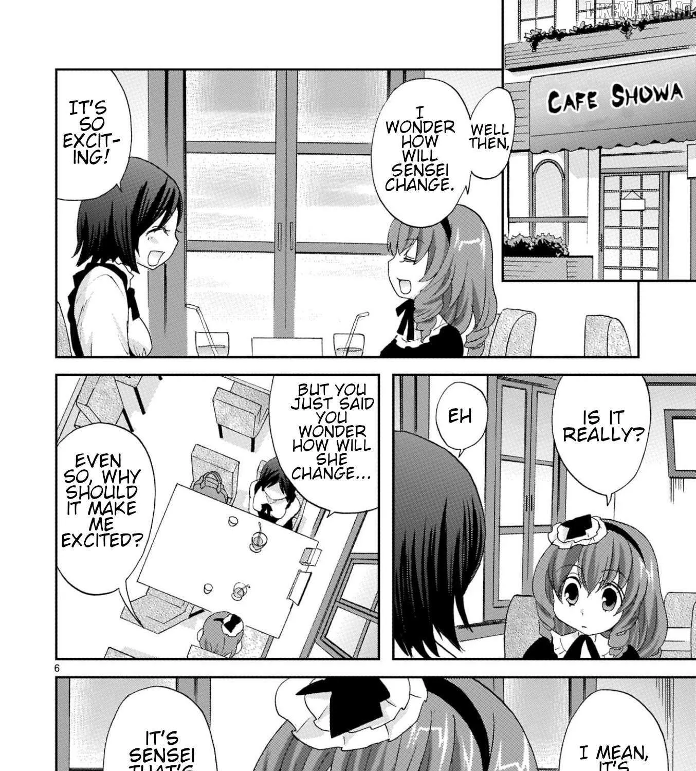 Musashinosen No Shimai Chapter 21 page 11 - 