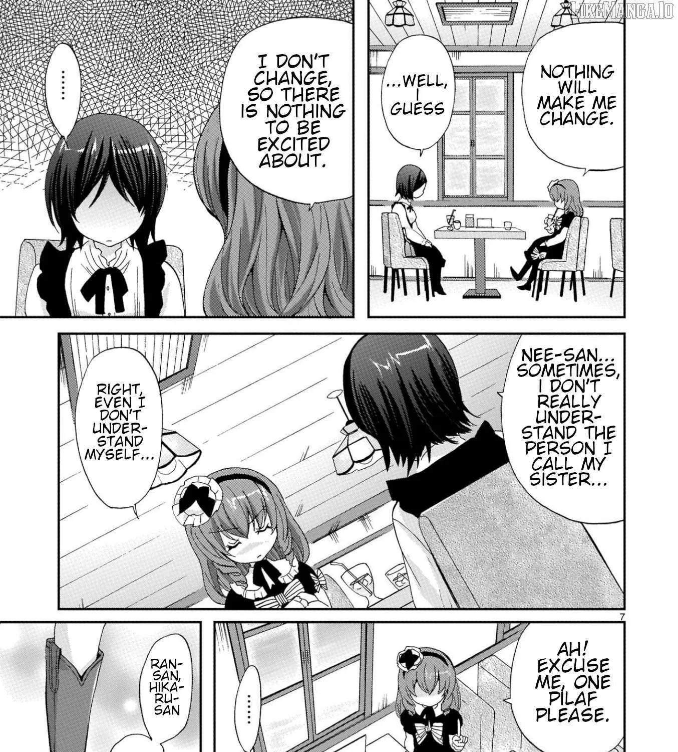 Musashinosen No Shimai Chapter 21 page 13 - 