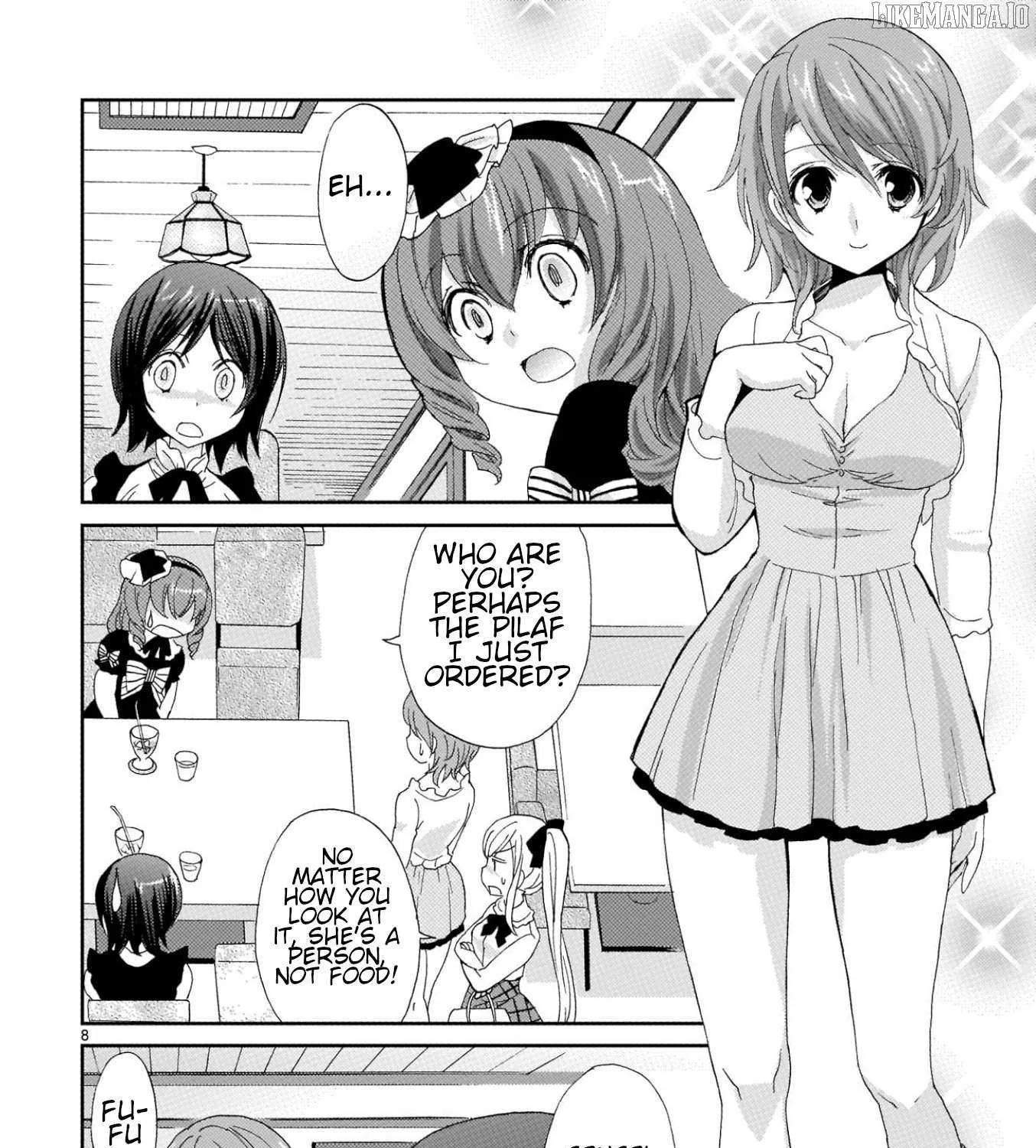 Musashinosen No Shimai Chapter 21 page 15 - 